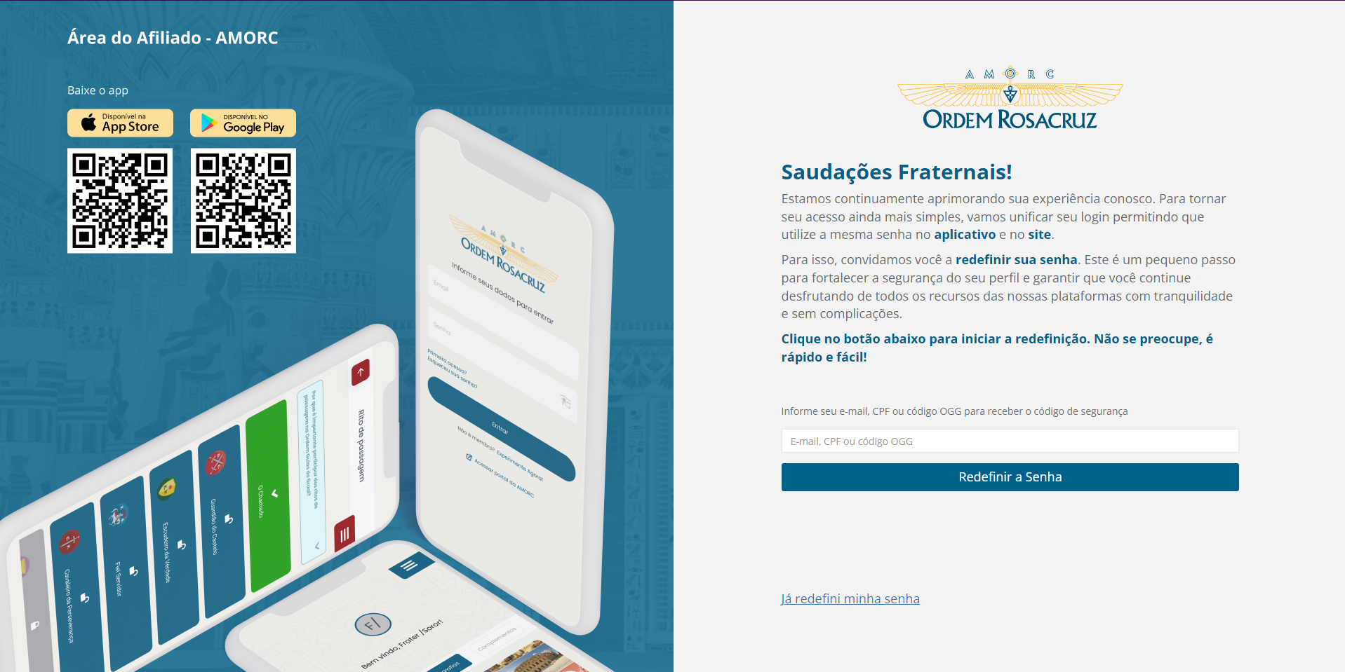 Aplicativo para iOS (iPhone) e Android – Área do Afiliado