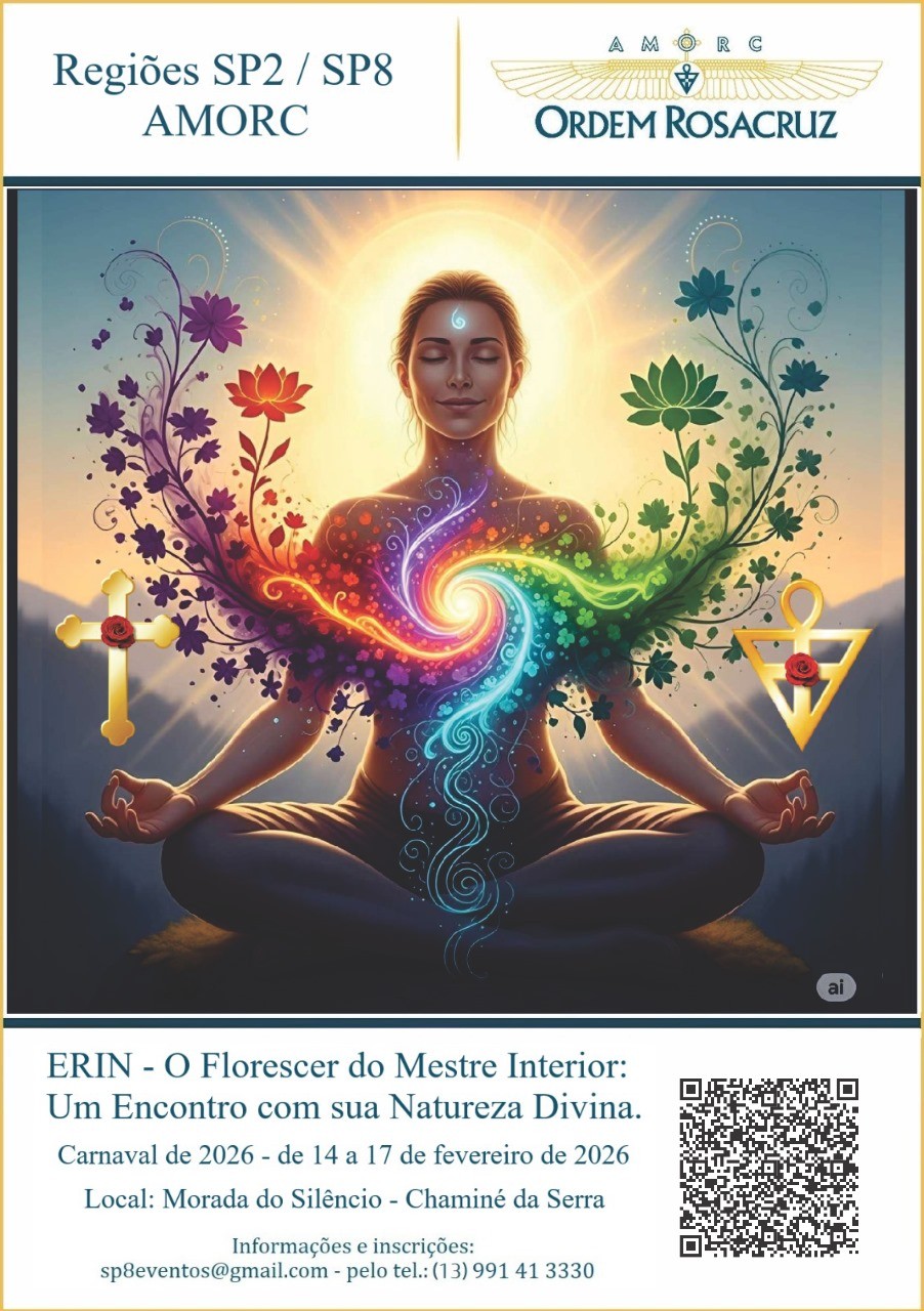 ERIN DE CARNAVAL 2026 – O Florescer do Mestre Interior: um encontro com sua natureza divina