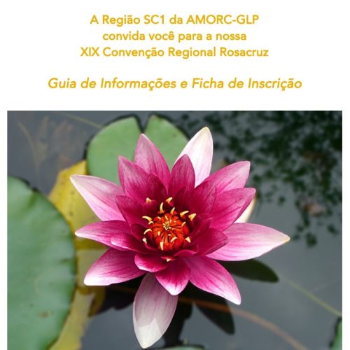 XIX CONVENÇÃO REGIONAL – REGIÃO SC1