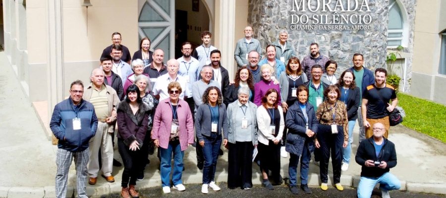INICIAÇÃO ROSACRUZ – 1º Grau de Templo na Morada do Silêncio