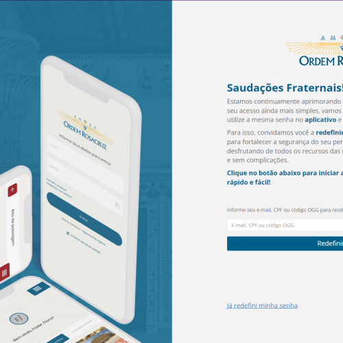 Aplicativo para iOS (iPhone) e Android – Área do Afiliado