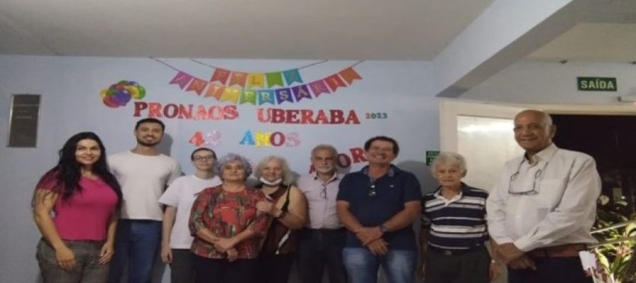 Aniversário de 42 anos do Pronaos Uberaba – MG